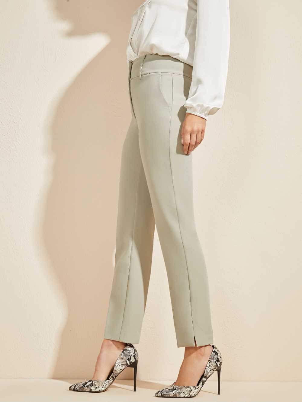 Mint Women's Guess Shelly Pants Australia Sale | 762XUZKOE