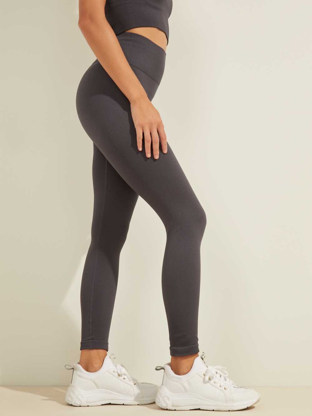 Navy Women's Guess Alma Seamless Leggings Australia Sale | 452LXIGJA