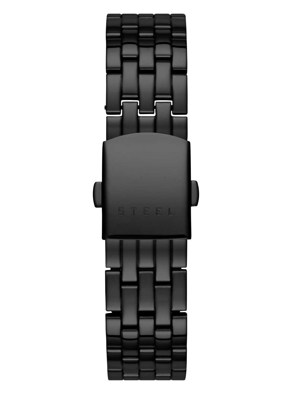 Obsidian Men's Guess Black Analog Watches Australia Sale | 108JLTXIQ