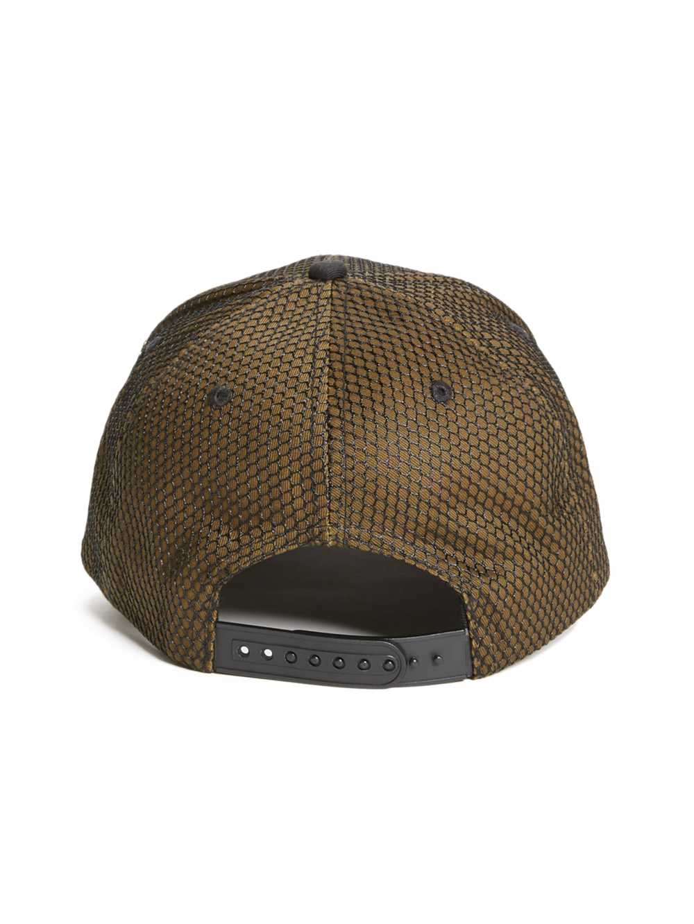 Olive Men's Guess Tyler Mesh Triangle Baseball Hats Australia Sale | 728KZILAP