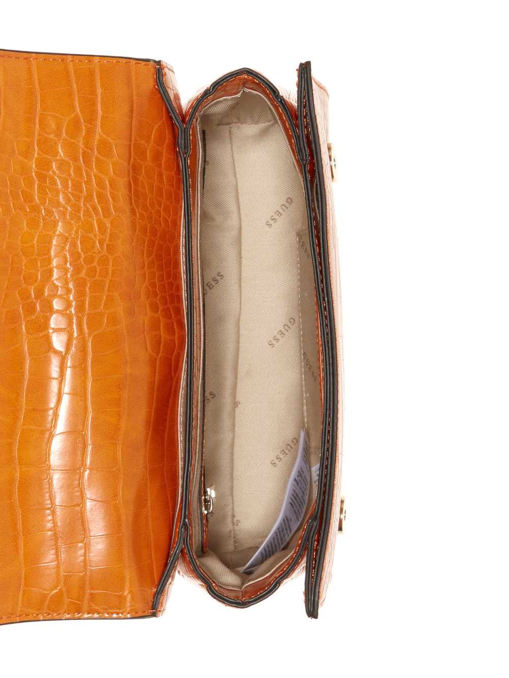 Orange Women's Guess Katey Convertible Crossbody Bags Australia Sale | 548HJKOIQ