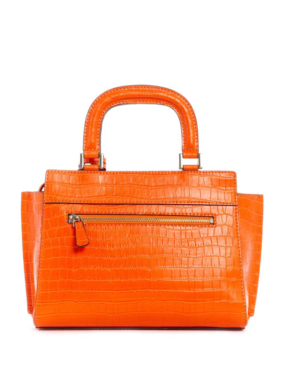 Orange Women's Guess Katey Girlfriend Satchel Bags Australia Sale | 305IXRHJO