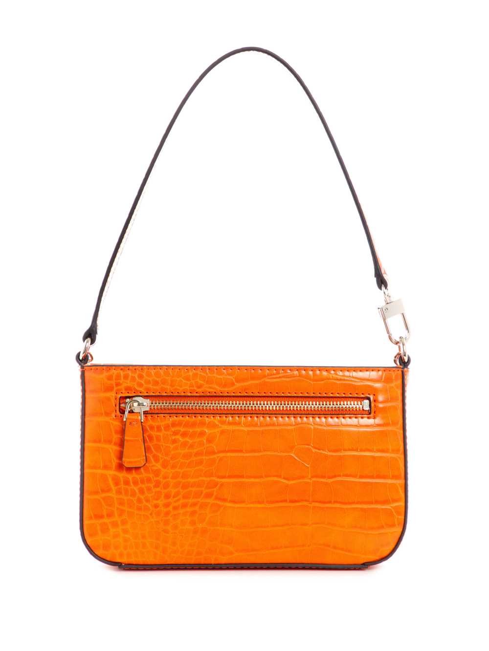 Orange Women's Guess Katey Mini Shoulder Bags Australia Sale | 693NYIWDG