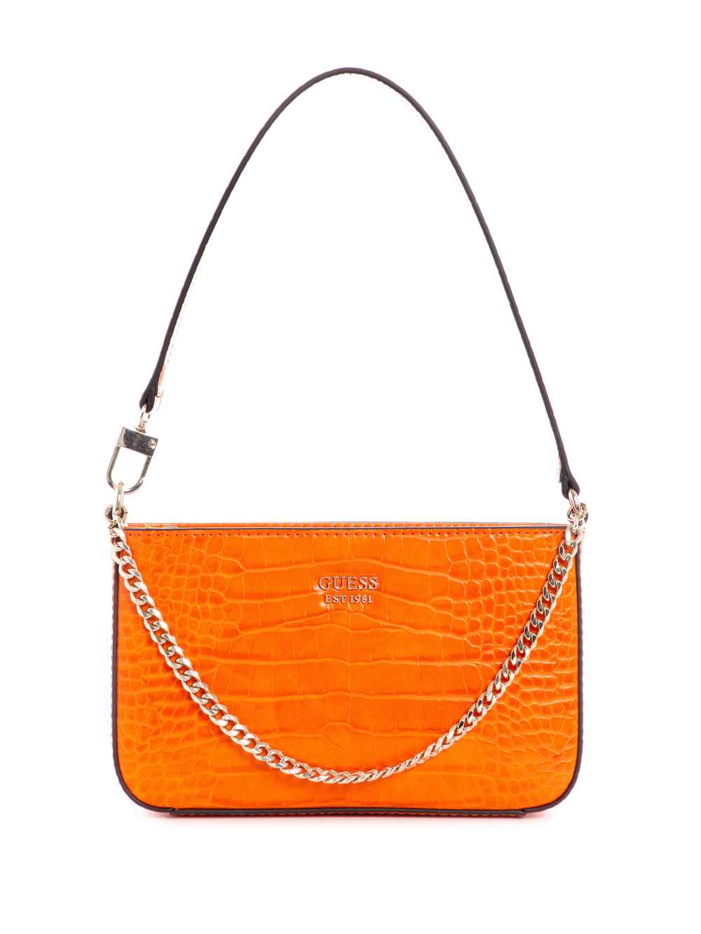 Orange Women\'s Guess Katey Mini Shoulder Bags Australia Sale | 693NYIWDG