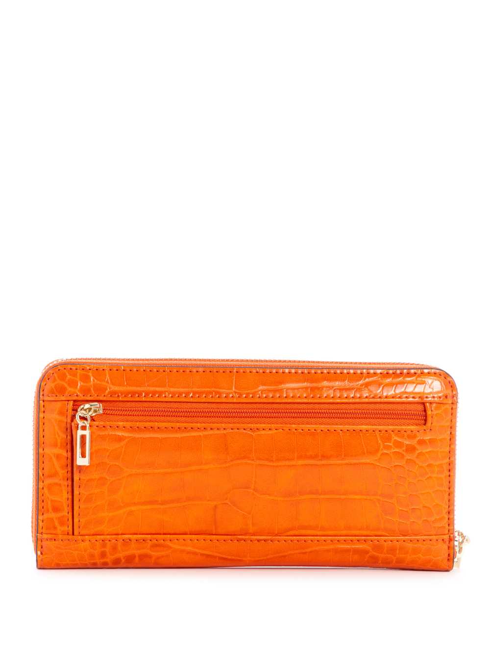 Orange Women's Guess Katey Zip-Around Crossbody Bags Australia Sale | 439CTGSEP