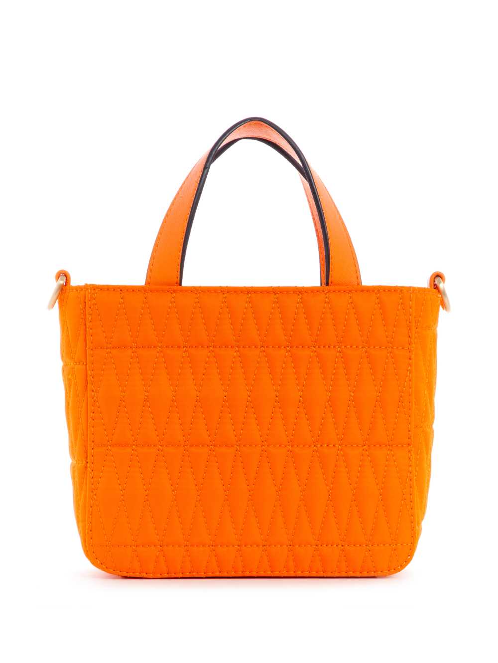 Orange Women's Guess Layla Nylon Mini Tote Bags Australia Sale | 870ZNIUYD