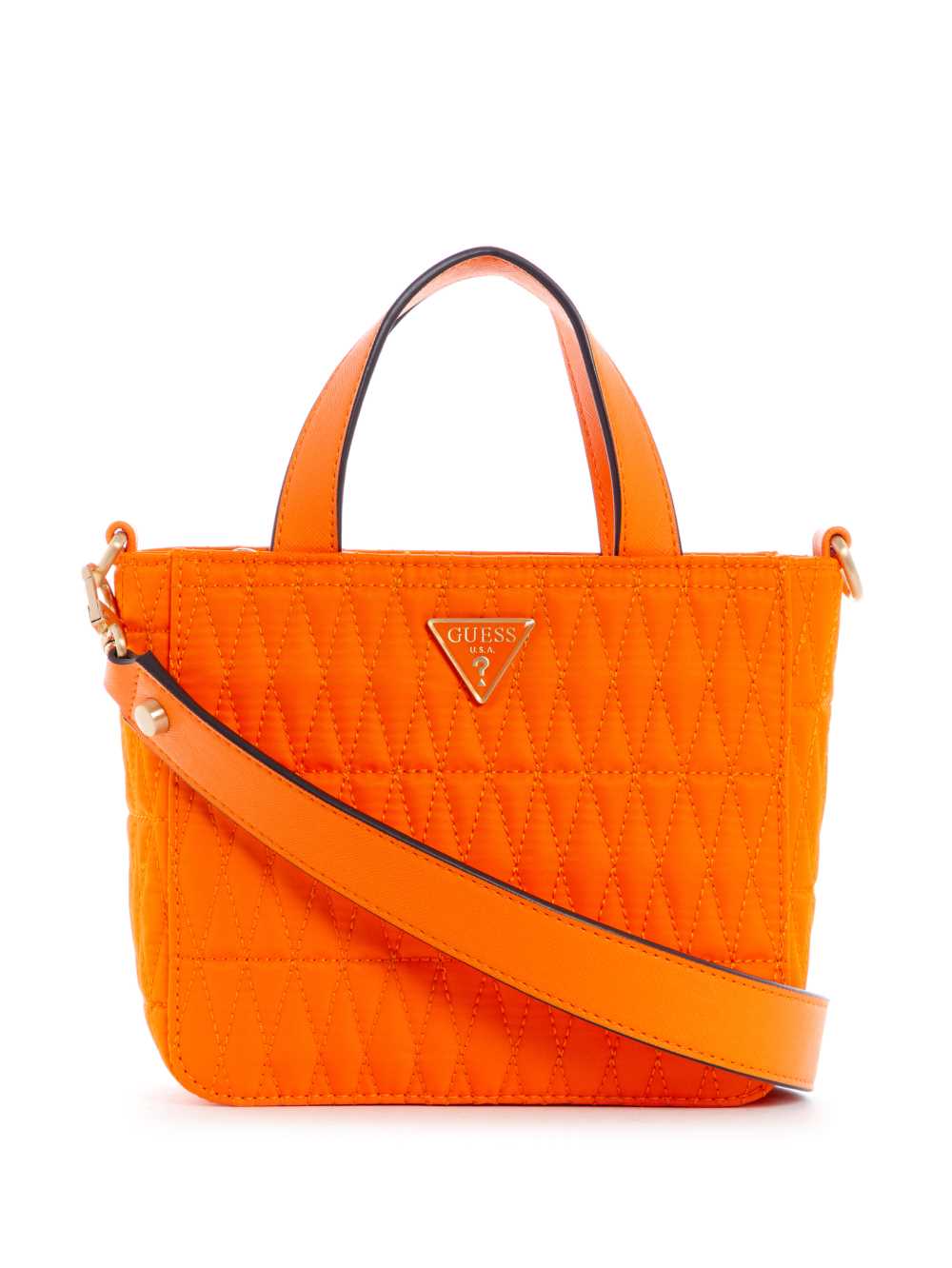 Orange Women\'s Guess Layla Nylon Mini Tote Bags Australia Sale | 870ZNIUYD