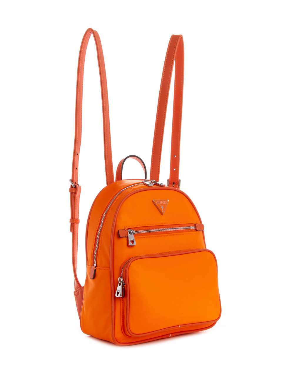 Orange Women's Guess Little Bay Backpack Australia Sale | 497ZWFVQC