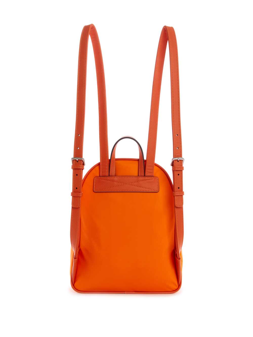 Orange Women's Guess Little Bay Backpack Australia Sale | 497ZWFVQC