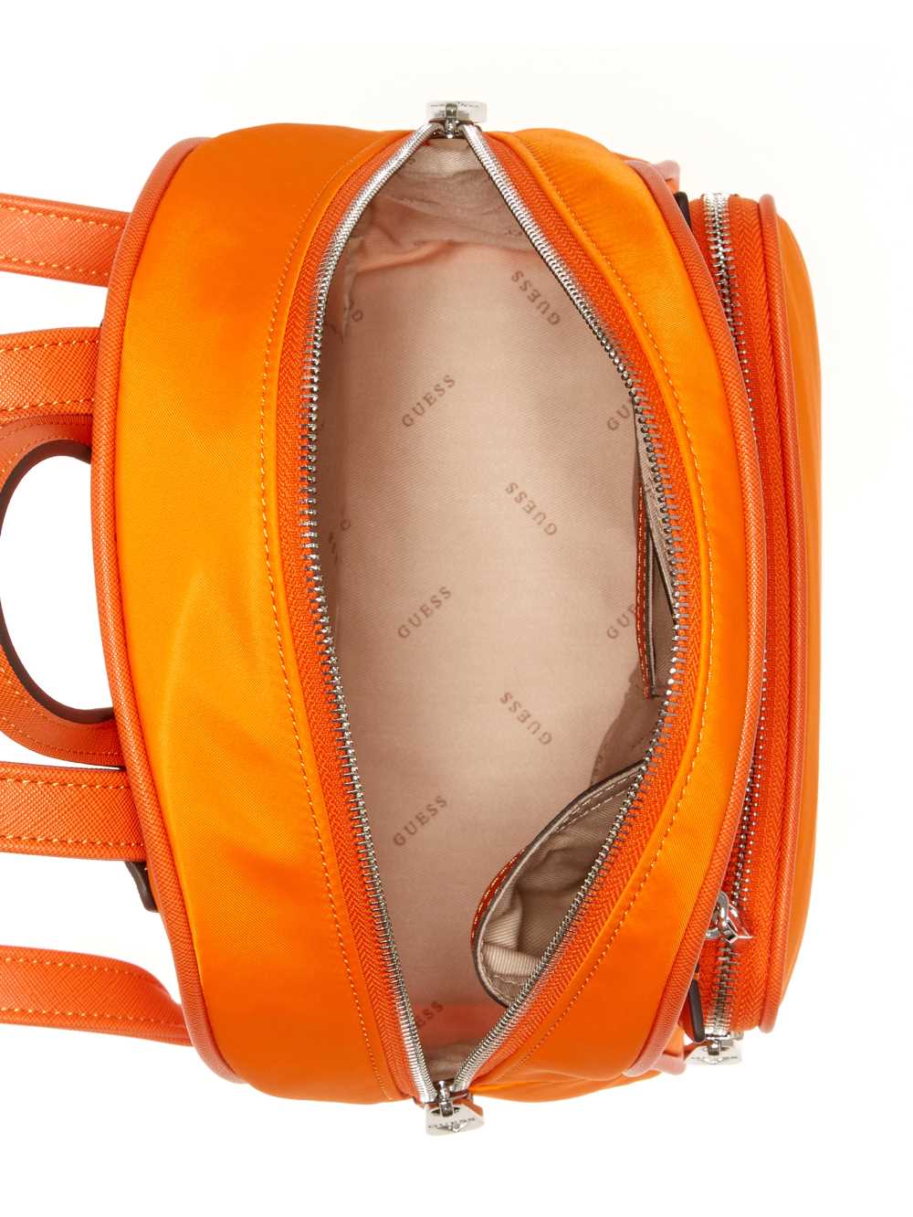 Orange Women's Guess Little Bay Backpack Australia Sale | 497ZWFVQC