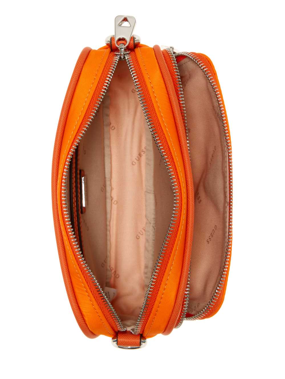 Orange Women's Guess Little Bay Camera Crossbody Bags Australia Sale | 423CIQMPK