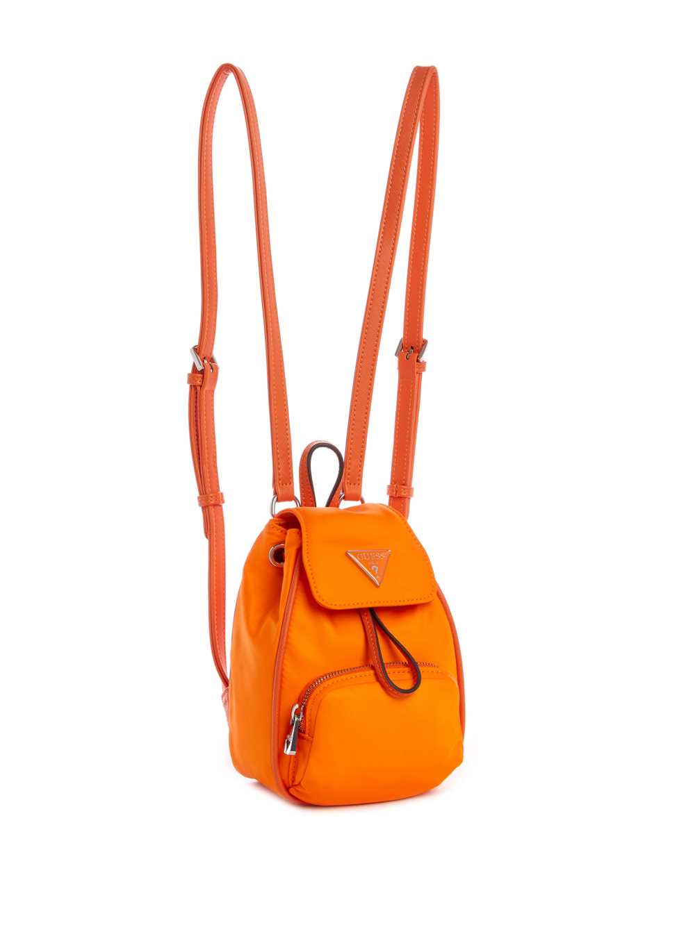 Orange Women's Guess Little Bay Mini Backpack Australia Sale | 352LUFYHG