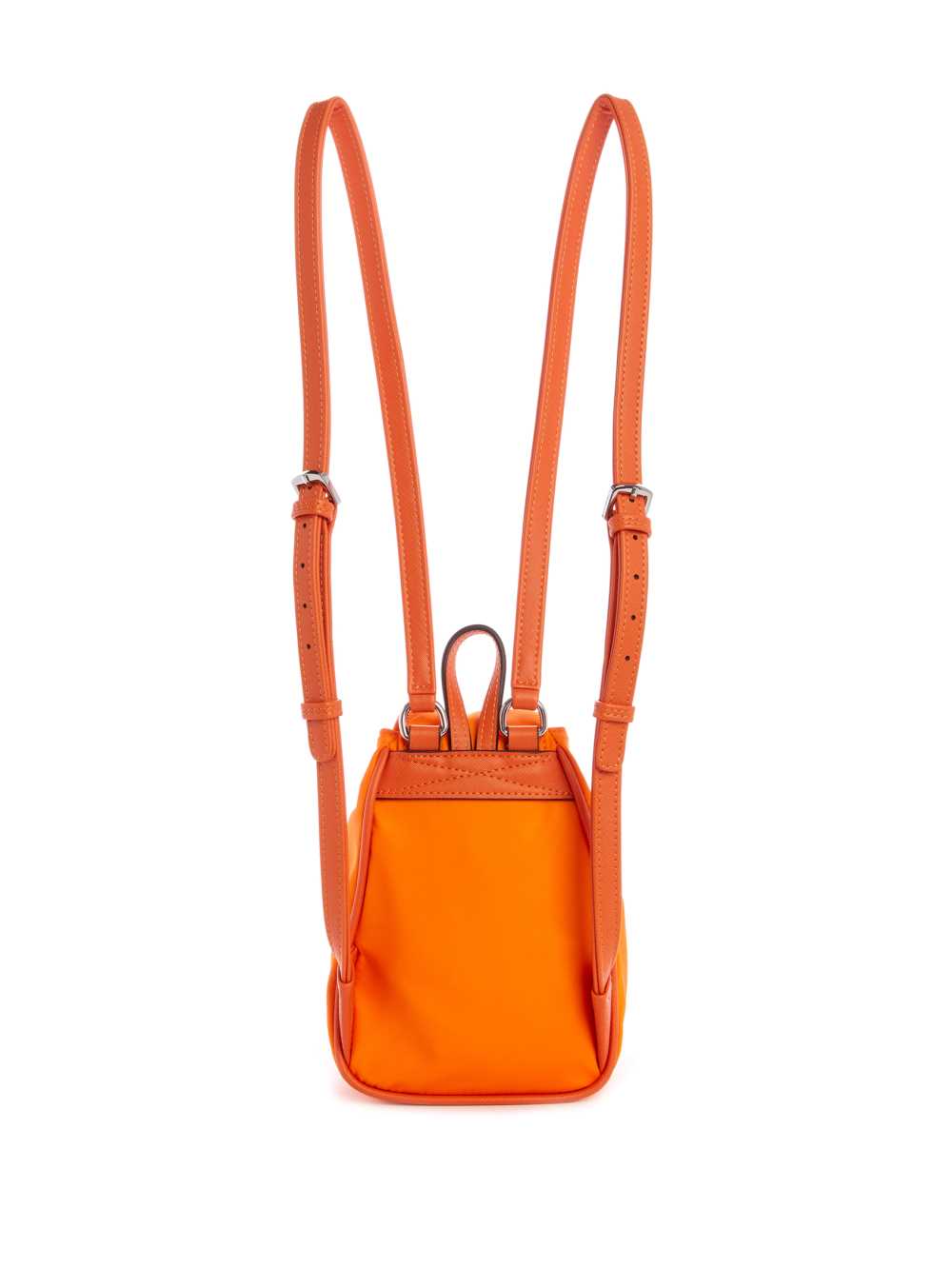 Orange Women's Guess Little Bay Mini Backpack Australia Sale | 352LUFYHG