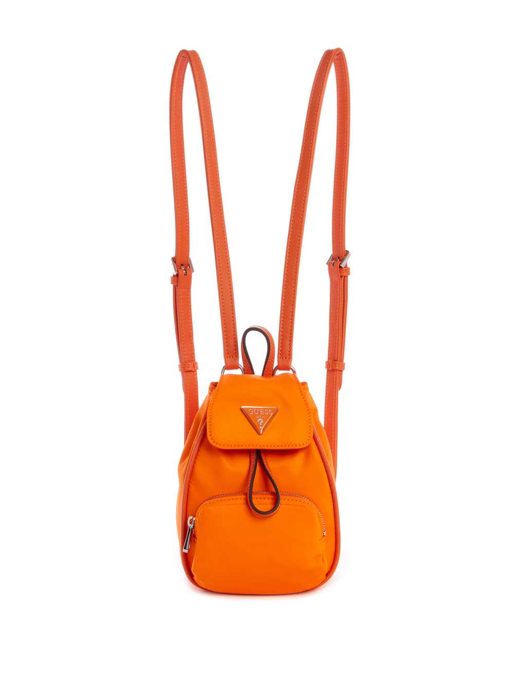 Orange Women\'s Guess Little Bay Mini Backpack Australia Sale | 352LUFYHG