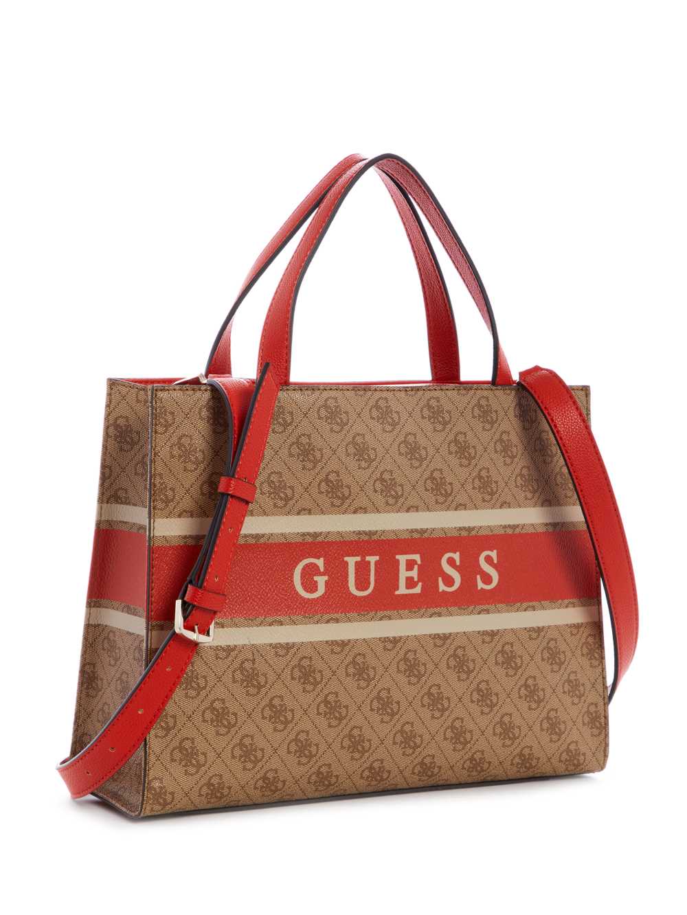 Orange Women's Guess Monique Tote Bags Australia Sale | 048WYPVSB