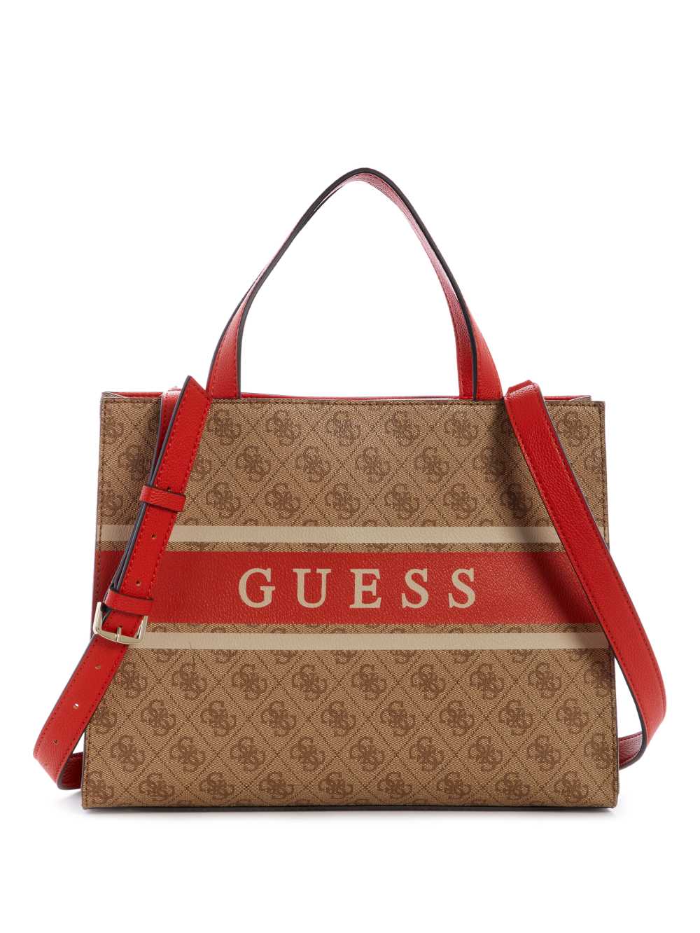 Orange Women\'s Guess Monique Tote Bags Australia Sale | 048WYPVSB