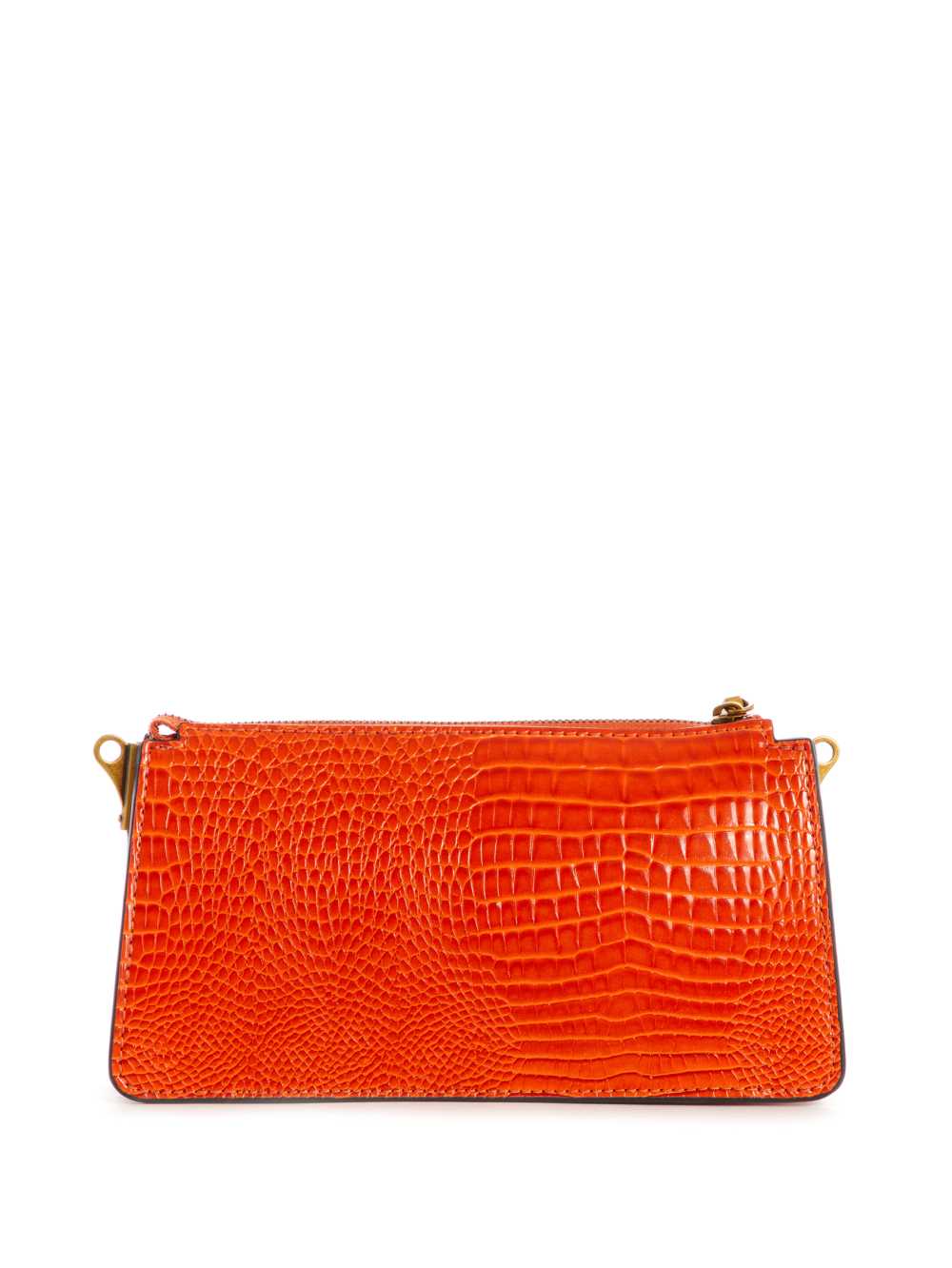 Orange Women's Guess Raffie Mini Crossbody Bags Australia Sale | 487XIQTLD