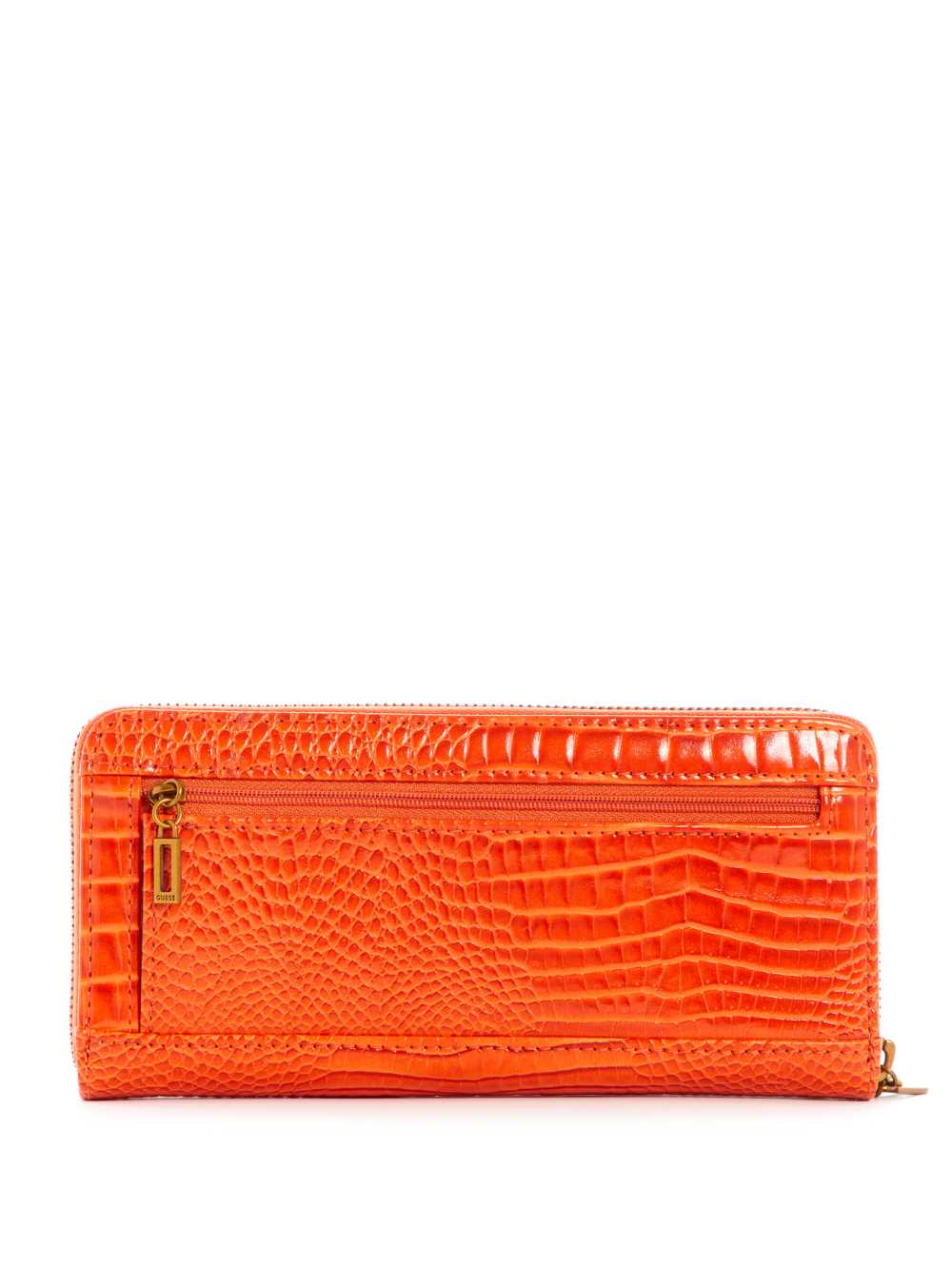 Orange Women's Guess Raffie Zip-Around Crossbody Bags Australia Sale | 207XELQBC