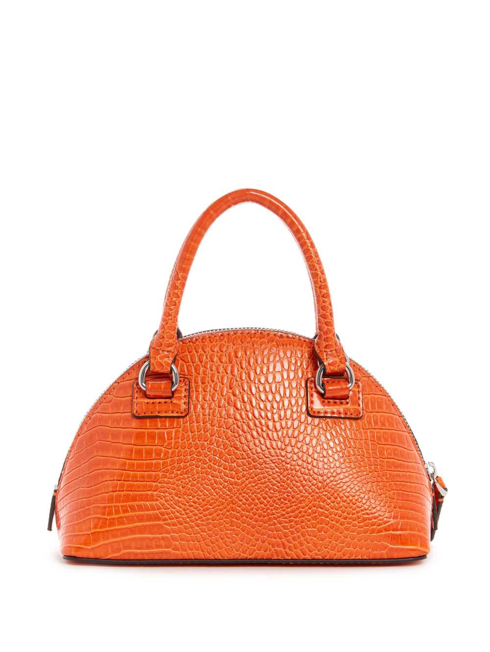 Orange Women's Guess Shilah Small Dome Crossbody Bags Australia Sale | 581INMSLB