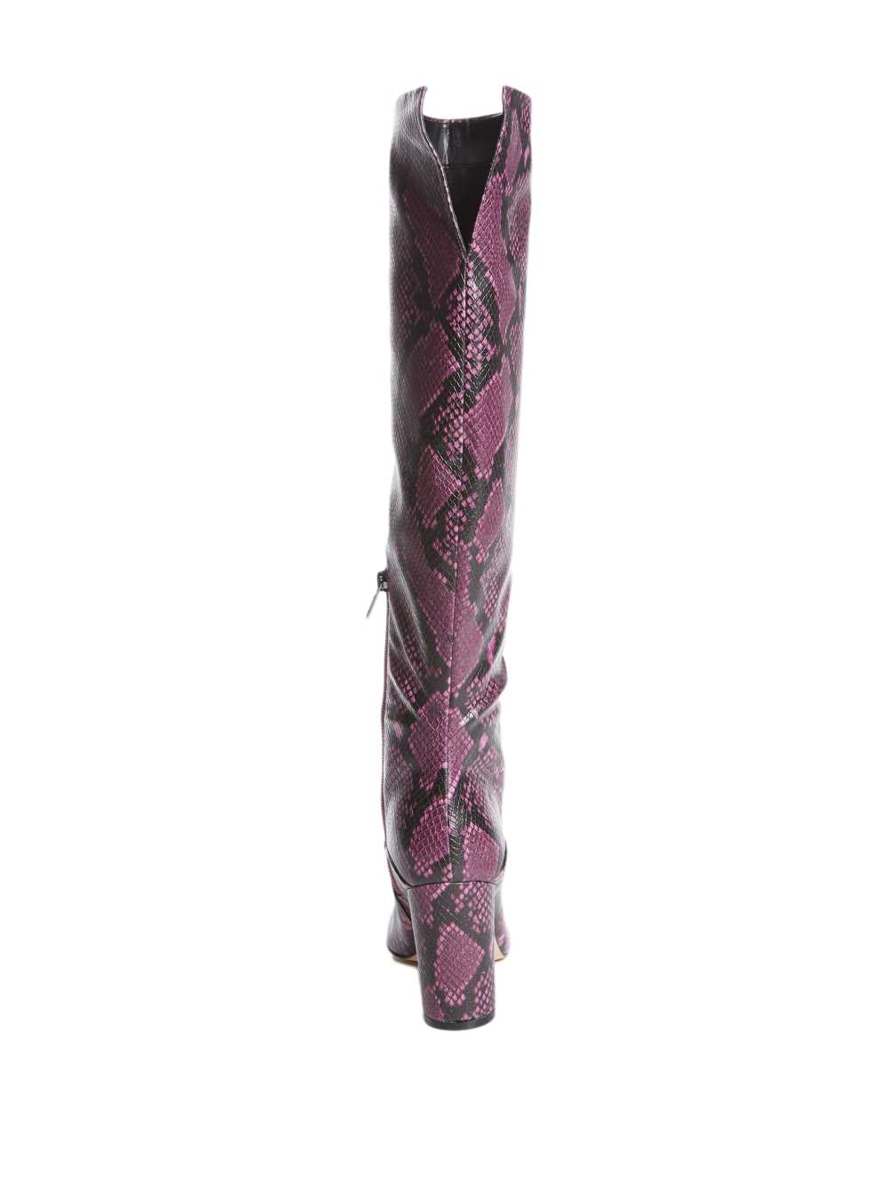 Pink Women's Guess Ladie Snake Boots Australia Sale | 987GMZPWV