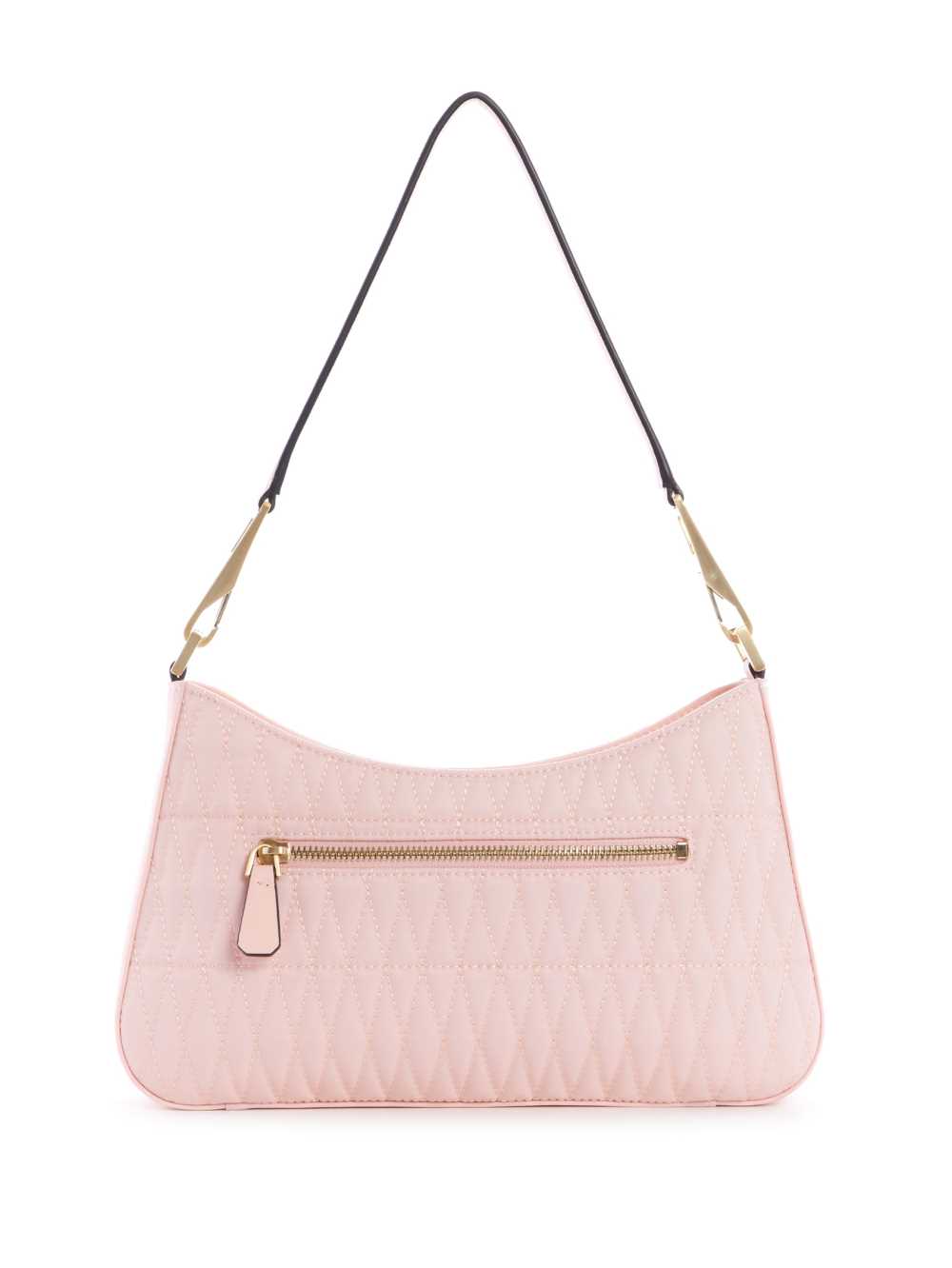 Pink Women's Guess Layla Shoulder Bags Australia Sale | 647PZFBQO