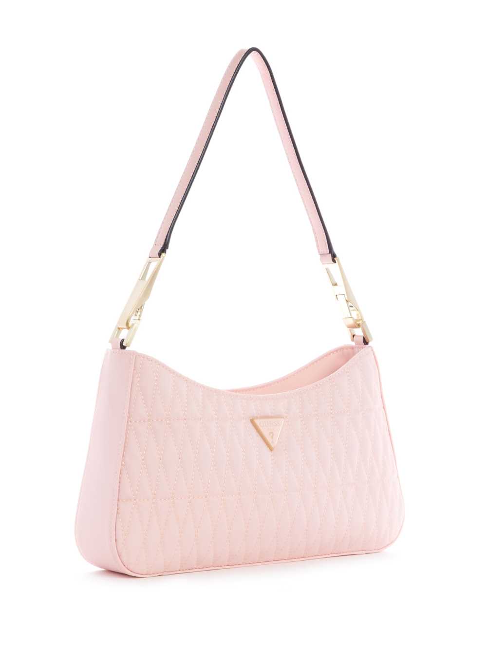 Pink Women's Guess Layla Shoulder Bags Australia Sale | 647PZFBQO