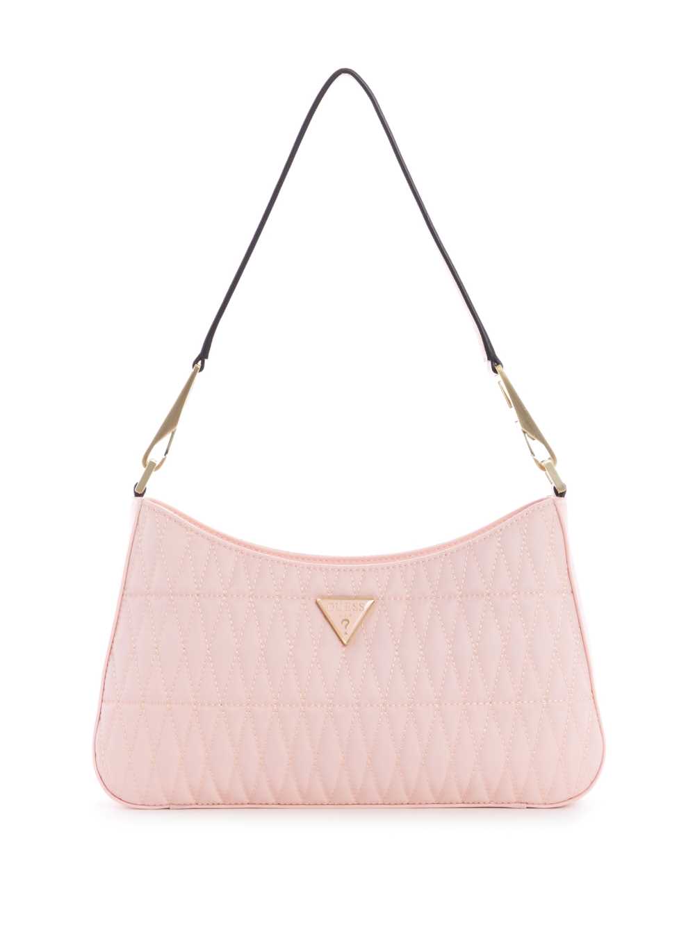 Pink Women\'s Guess Layla Shoulder Bags Australia Sale | 647PZFBQO