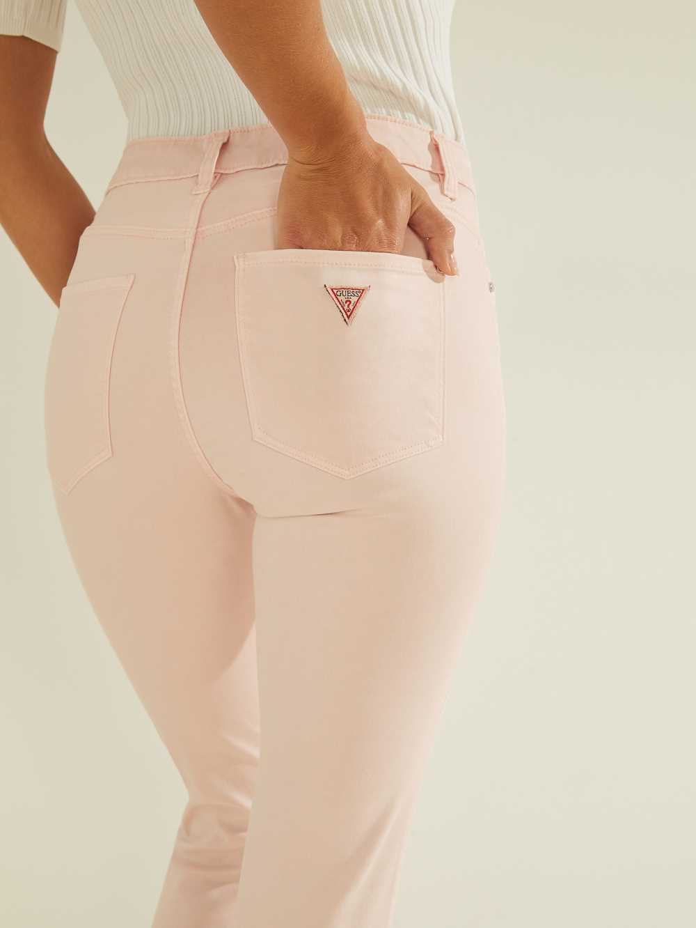 Pink Women's Guess Pastel Sexy Curve Skinny Jeans Australia Sale | 035WDQLUR