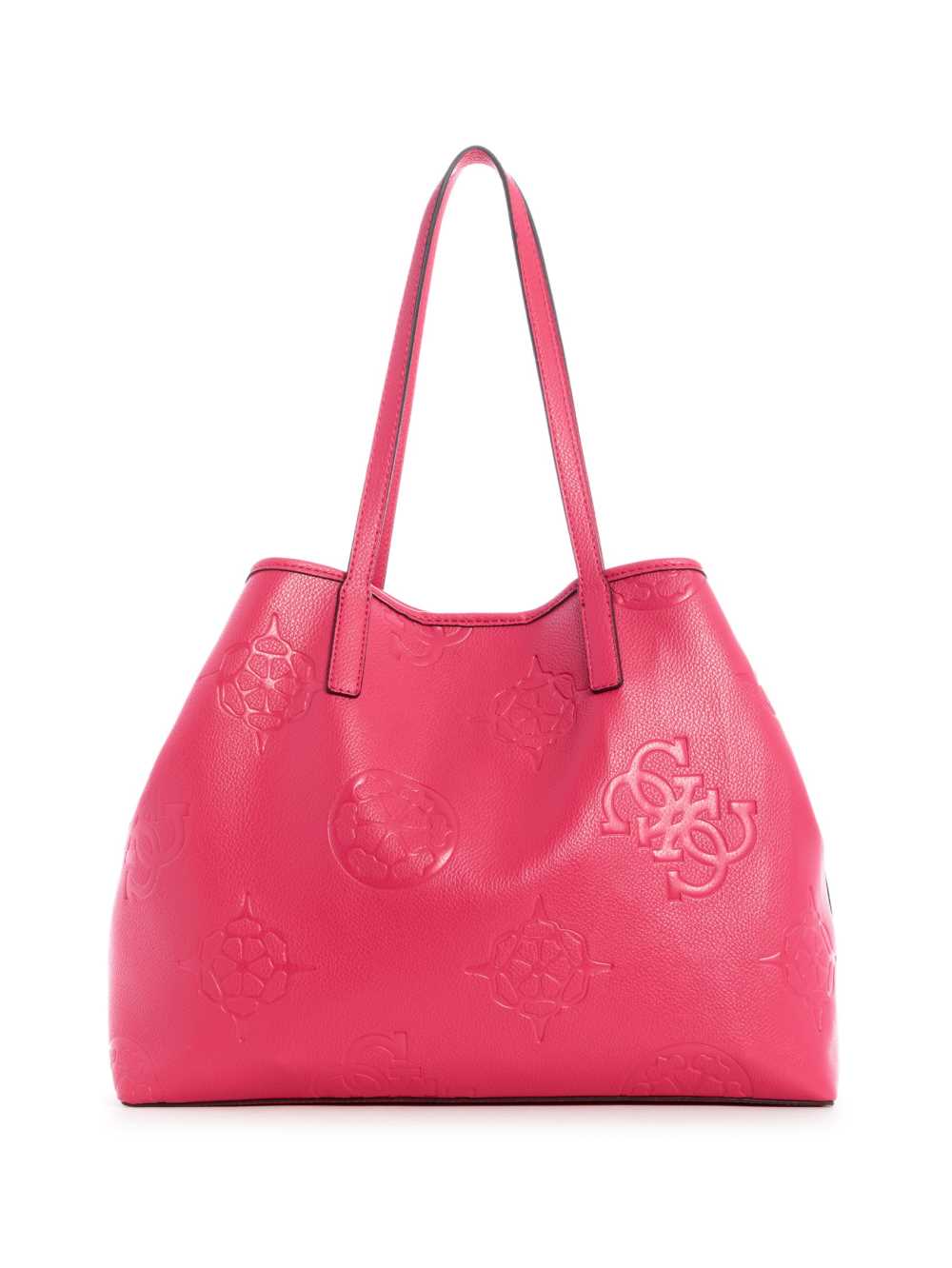 Pink Women's Guess Vikky Logo Large Tote Bags Australia Sale | 210SVIFEL