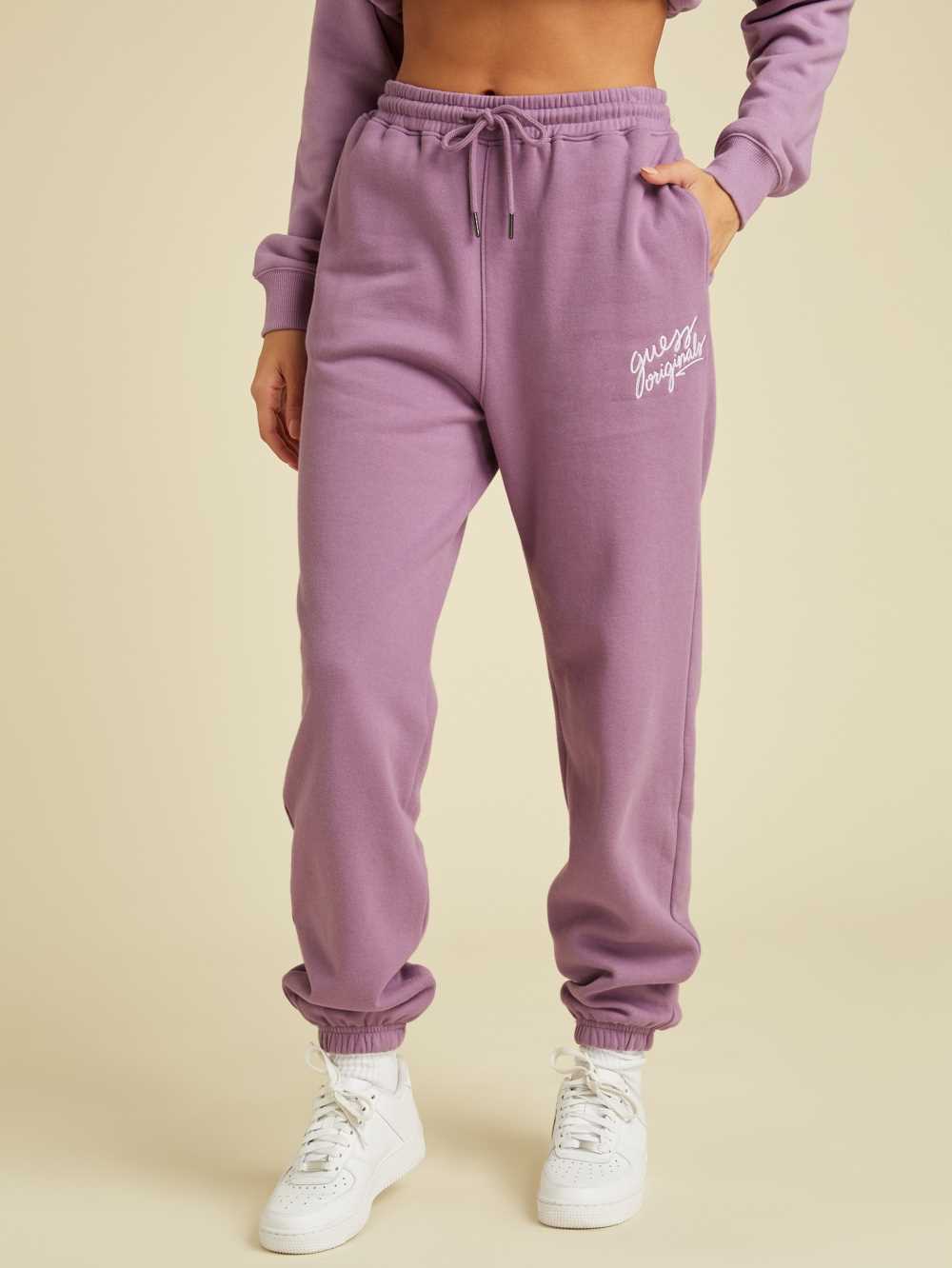 Purple Women's Guess Originals Sweatpants Australia Sale | 739QBGUFV