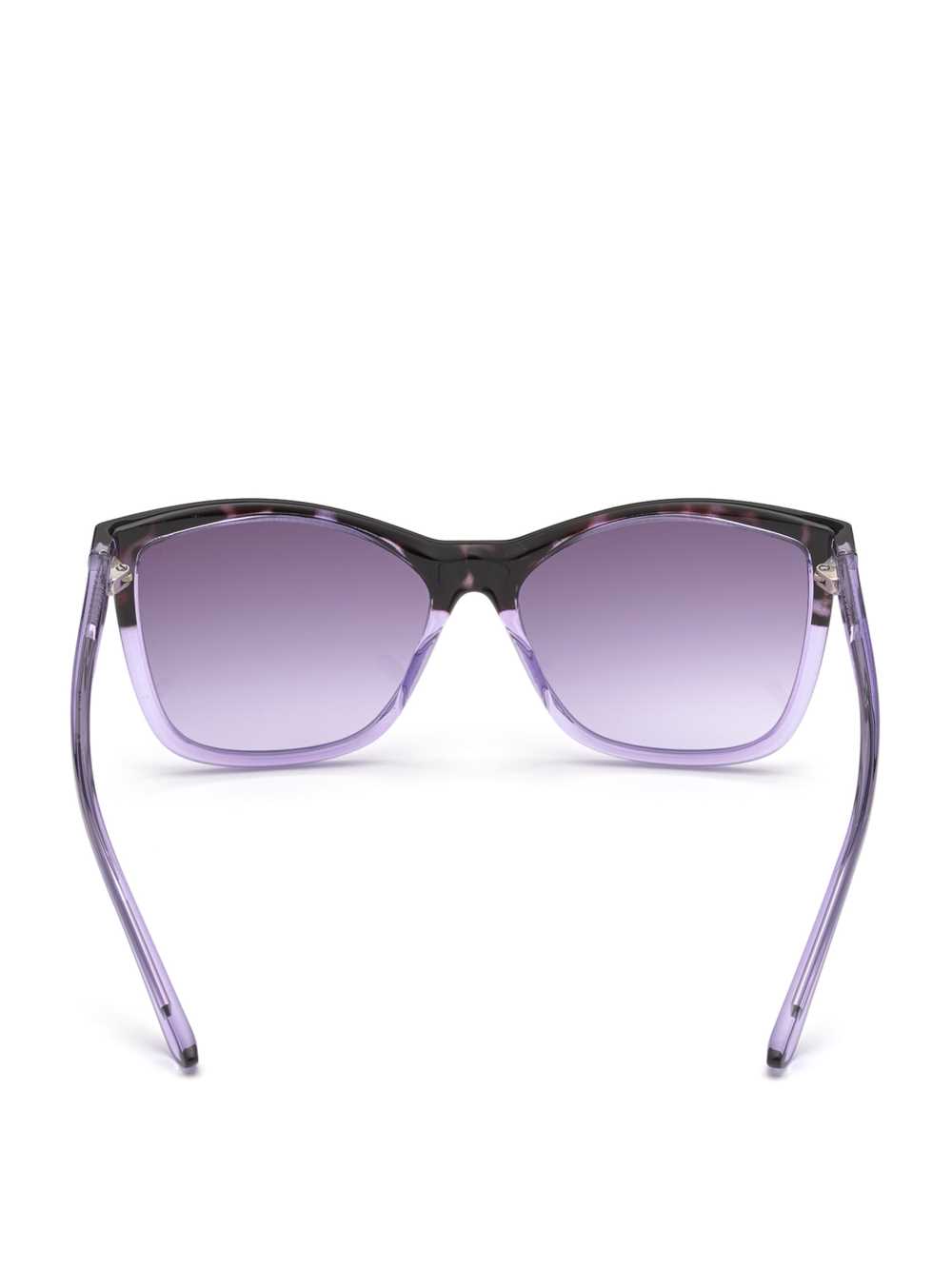 Purple Women's Guess Purple Square Sunglasses Australia Sale | 594GZSYVX