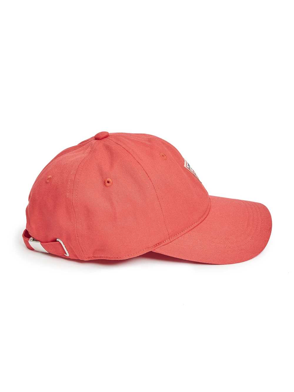 Red Women's Guess Logo Baseball Hats Australia Sale | 958TBMIEF