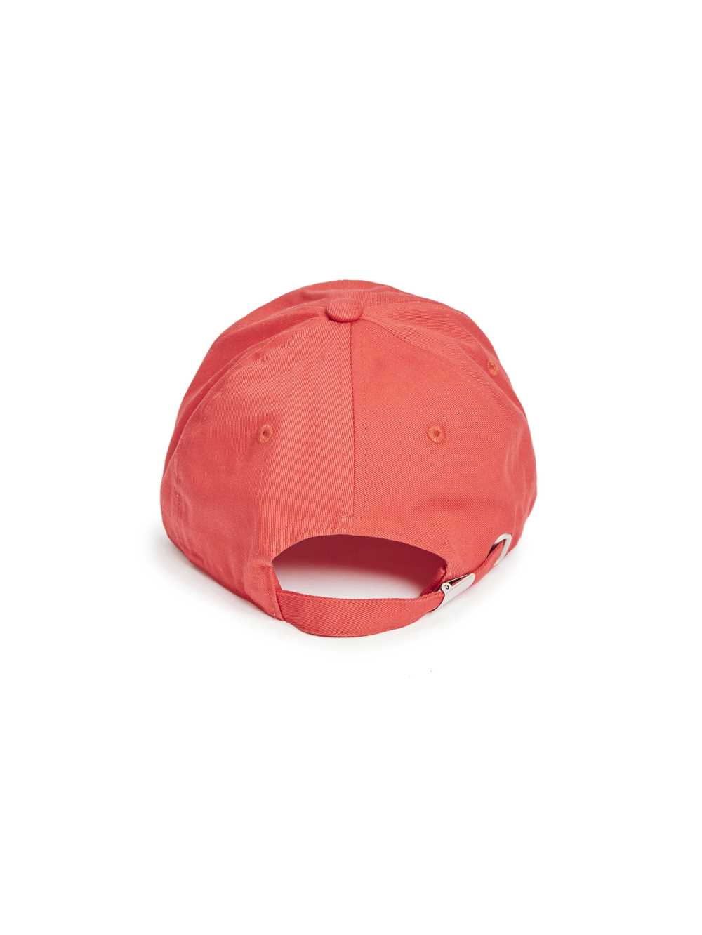 Red Women's Guess Logo Baseball Hats Australia Sale | 958TBMIEF