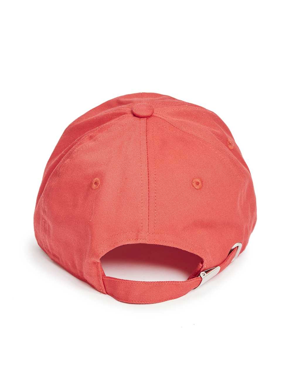 Red Women's Guess Logo Baseball Hats Australia Sale | 958TBMIEF