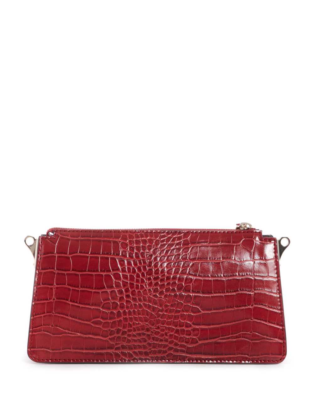 Red Women's Guess Stephi Mini Zip Crossbody Bags Australia Sale | 796FTARPY