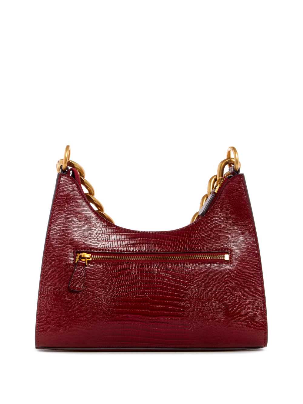 Red Women's Guess Tullia Hobo Bag Crossbody Bags Australia Sale | 045BSQEXT