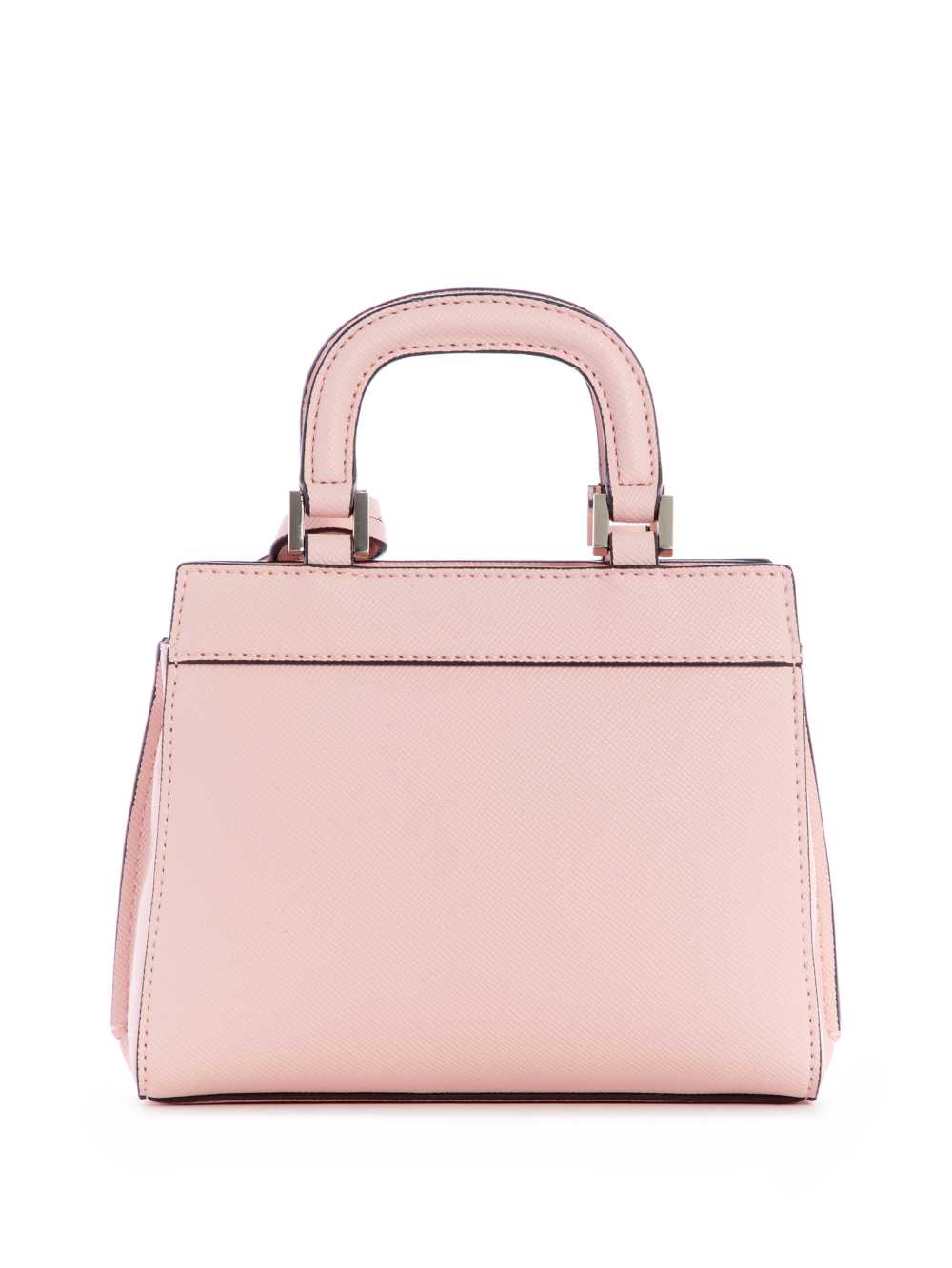 Rose Pink Women's Guess Katey Mini Satchel Bags Australia Sale | 914IDWKLH