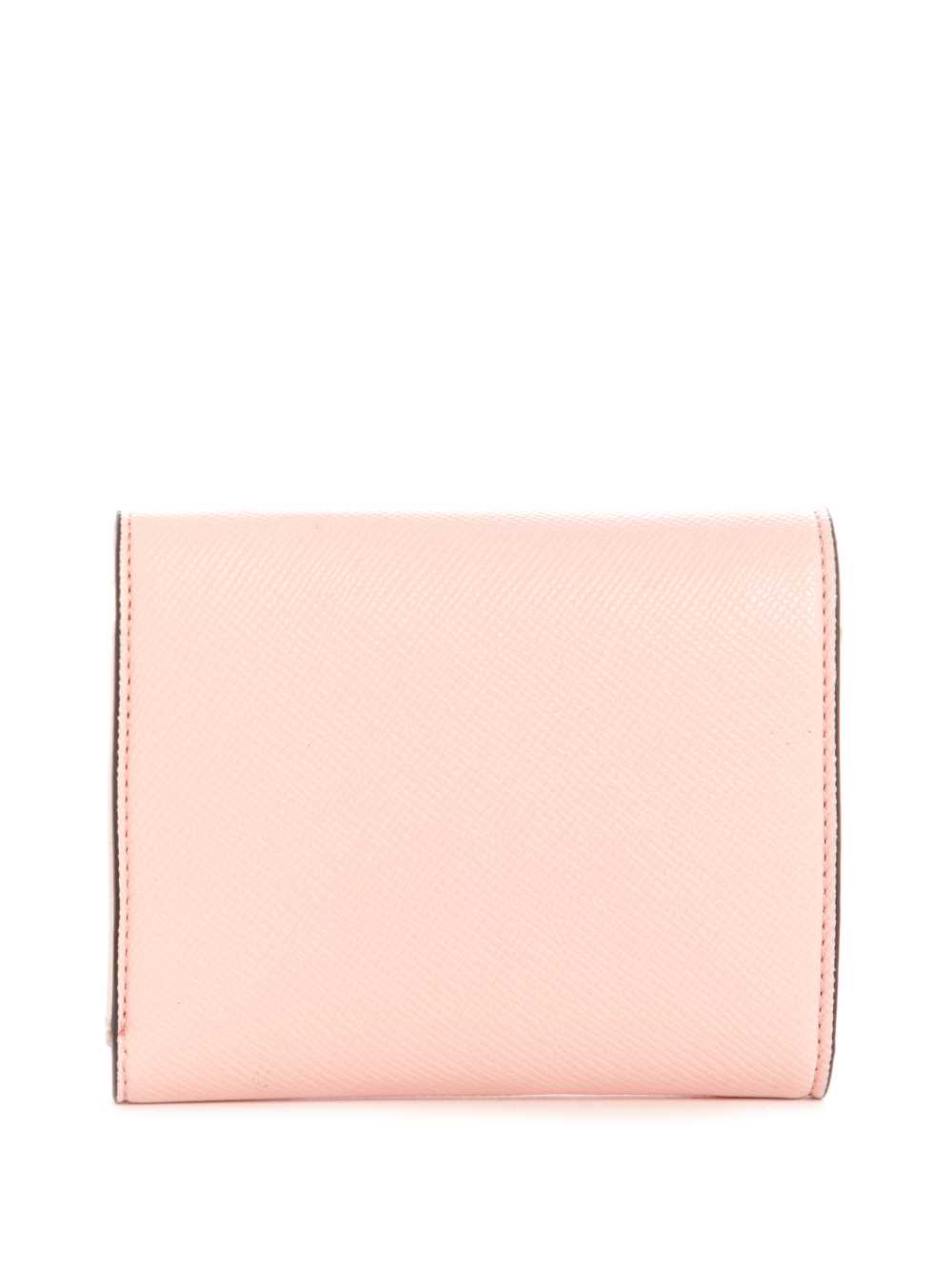 Rose Pink Women's Guess Katey Trifold Wallets Australia Sale | 164VFUYJA