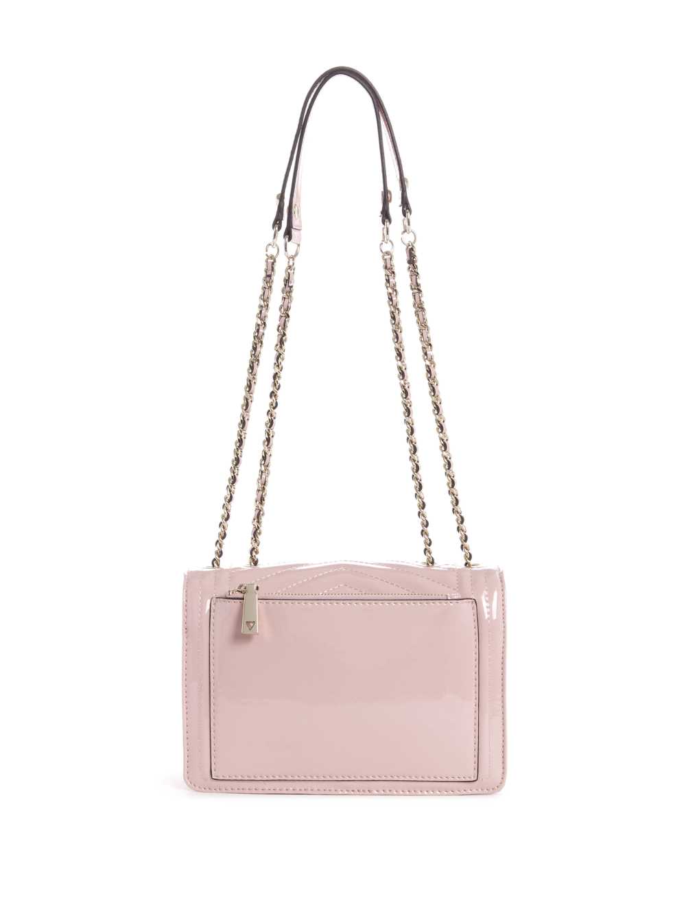 Rose Pink Women's Guess Lida Convertible Crossbody Bags Australia Sale | 913LWIPAK