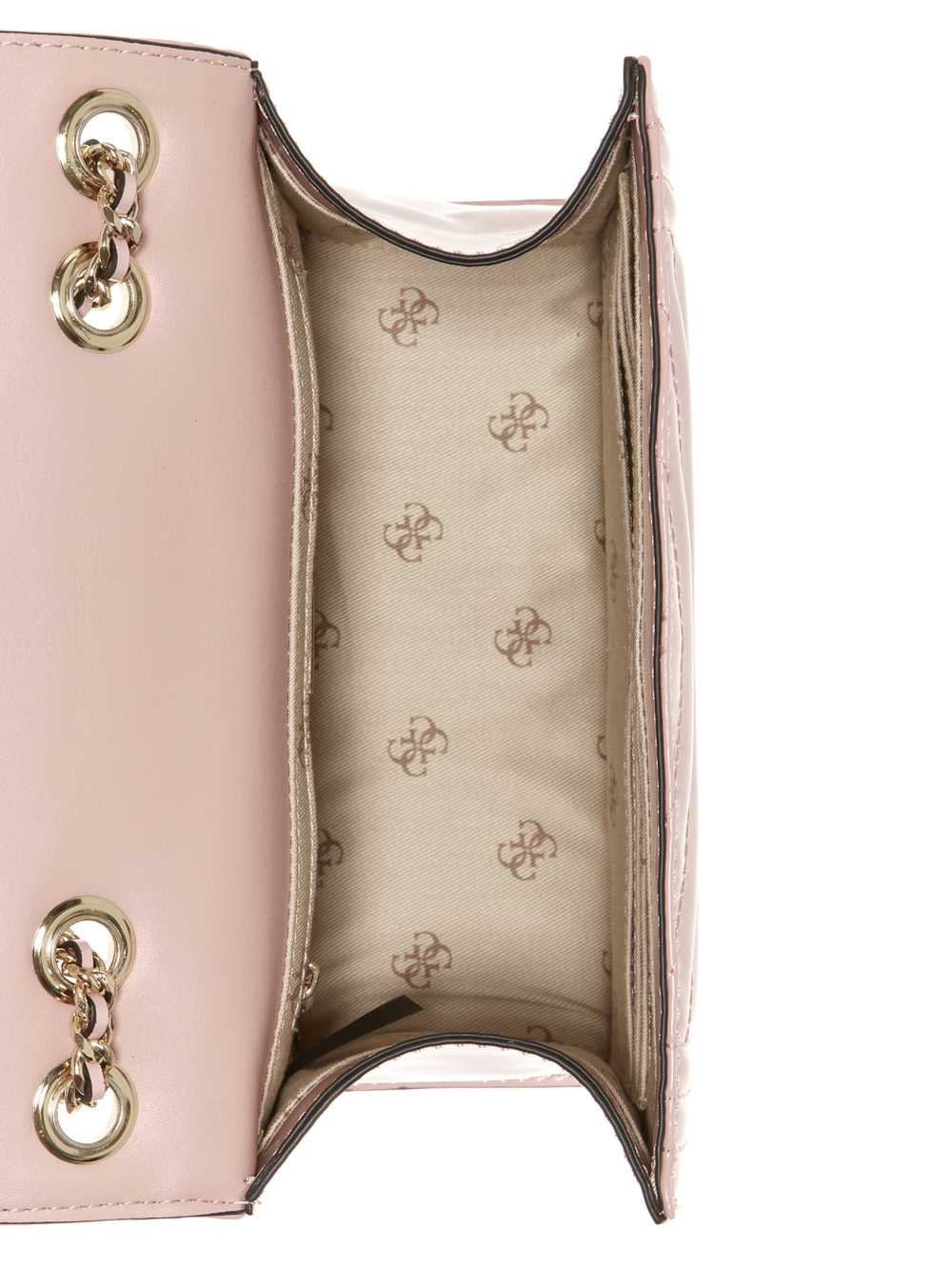 Rose Pink Women's Guess Lida Convertible Crossbody Bags Australia Sale | 913LWIPAK