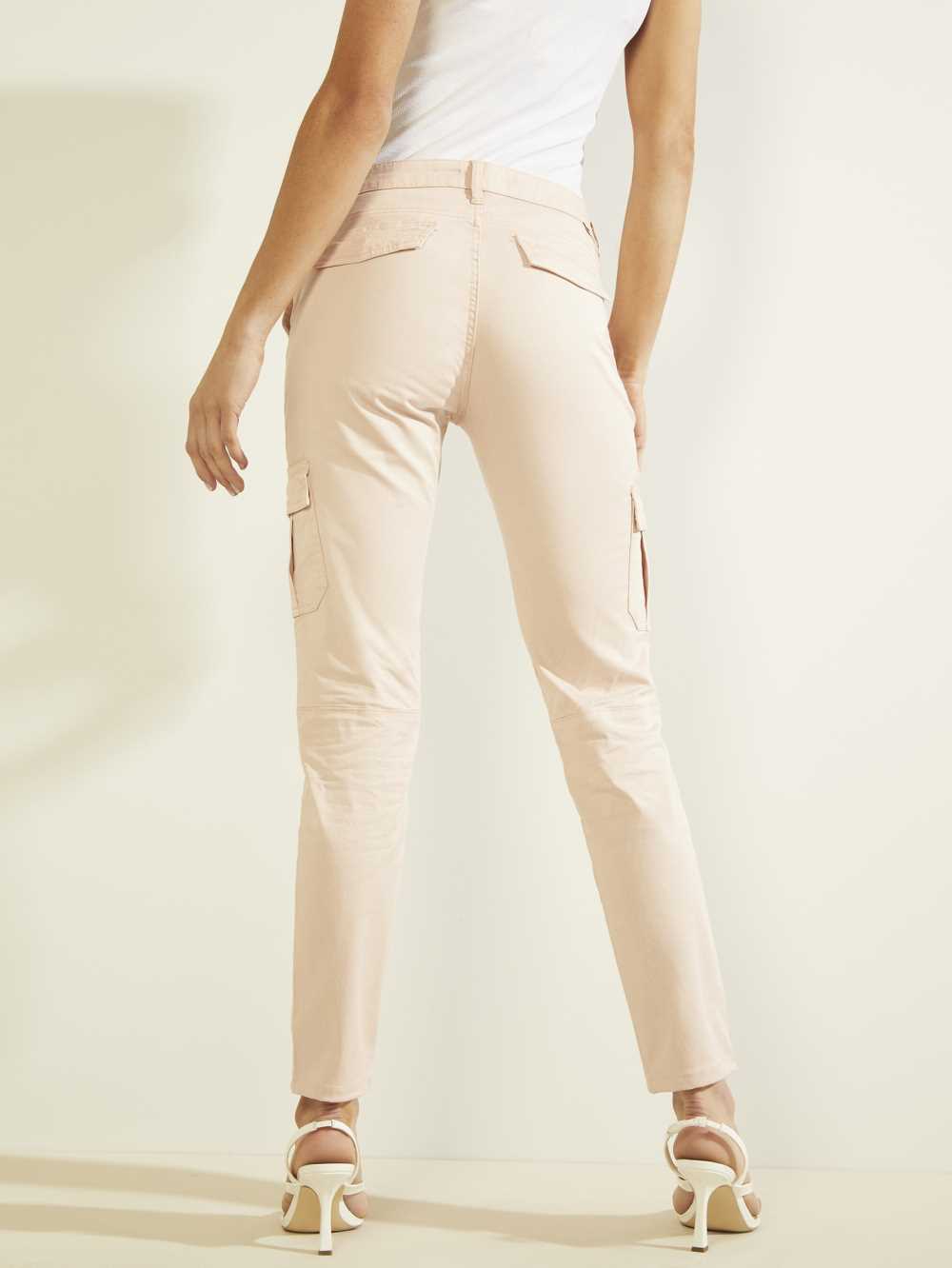 Rose Women's Guess Sexy Cargo Pants Australia Sale | 185UGTOIE