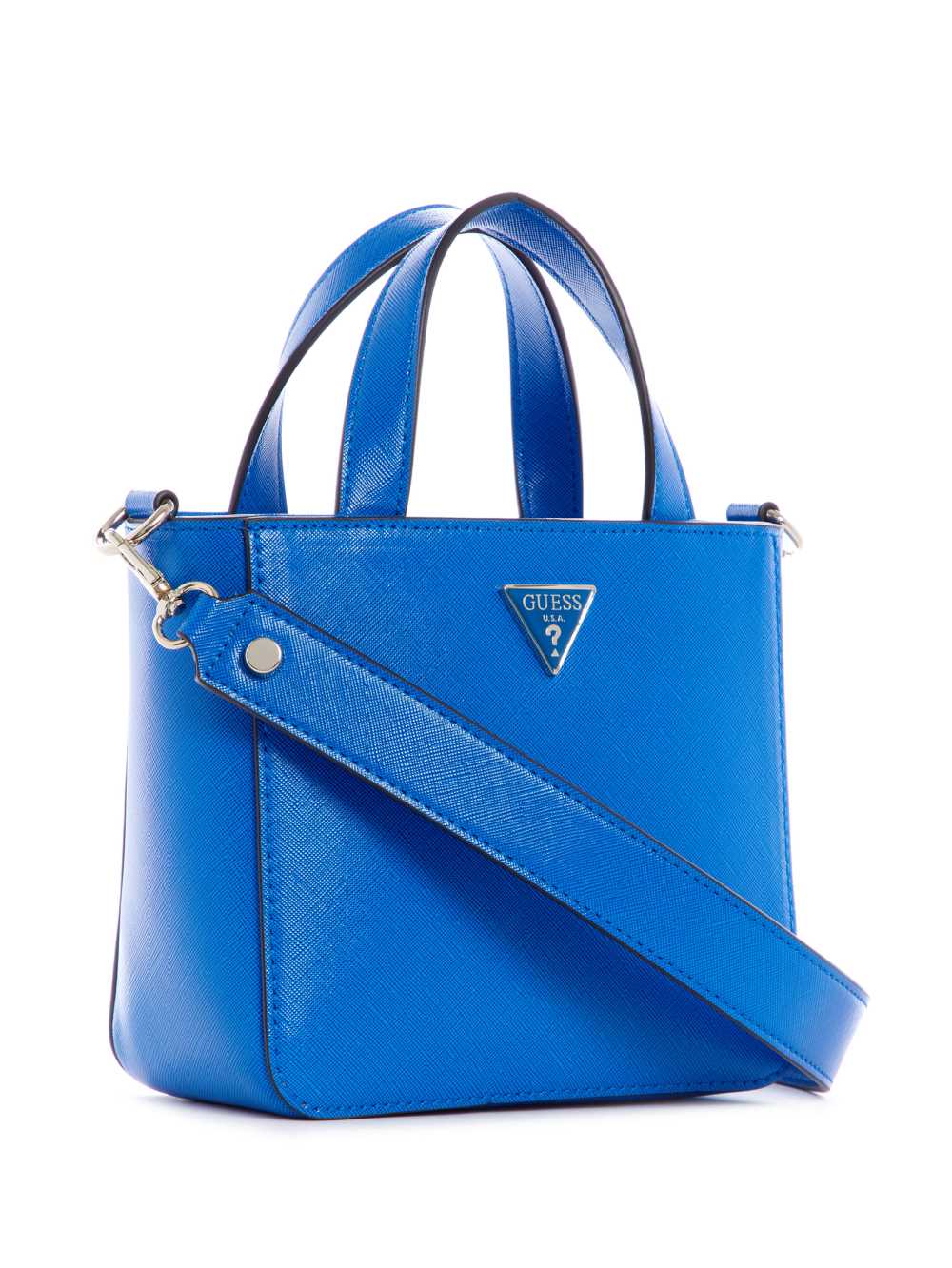 Royal Women's Guess Layla Mini Tote Bags Australia Sale | 714MZJERU