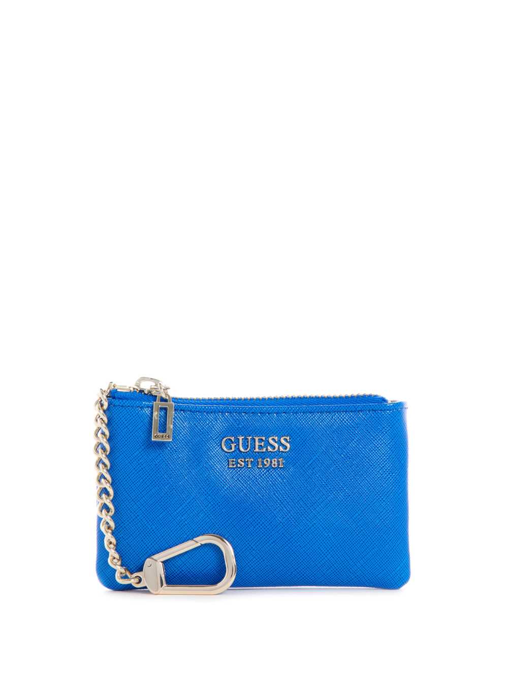 Royal Women\'s Guess Layla Zip Pouch Wallets Australia Sale | 429TICOGK