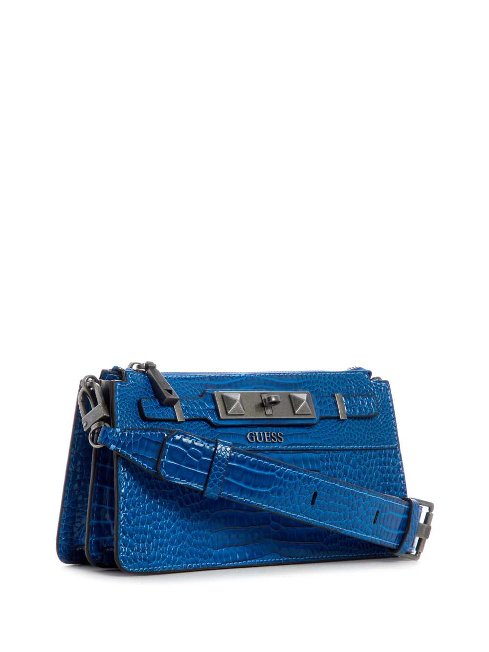 Royal Women's Guess Raffie Mini Crossbody Bags Australia Sale | 705IUKZXA