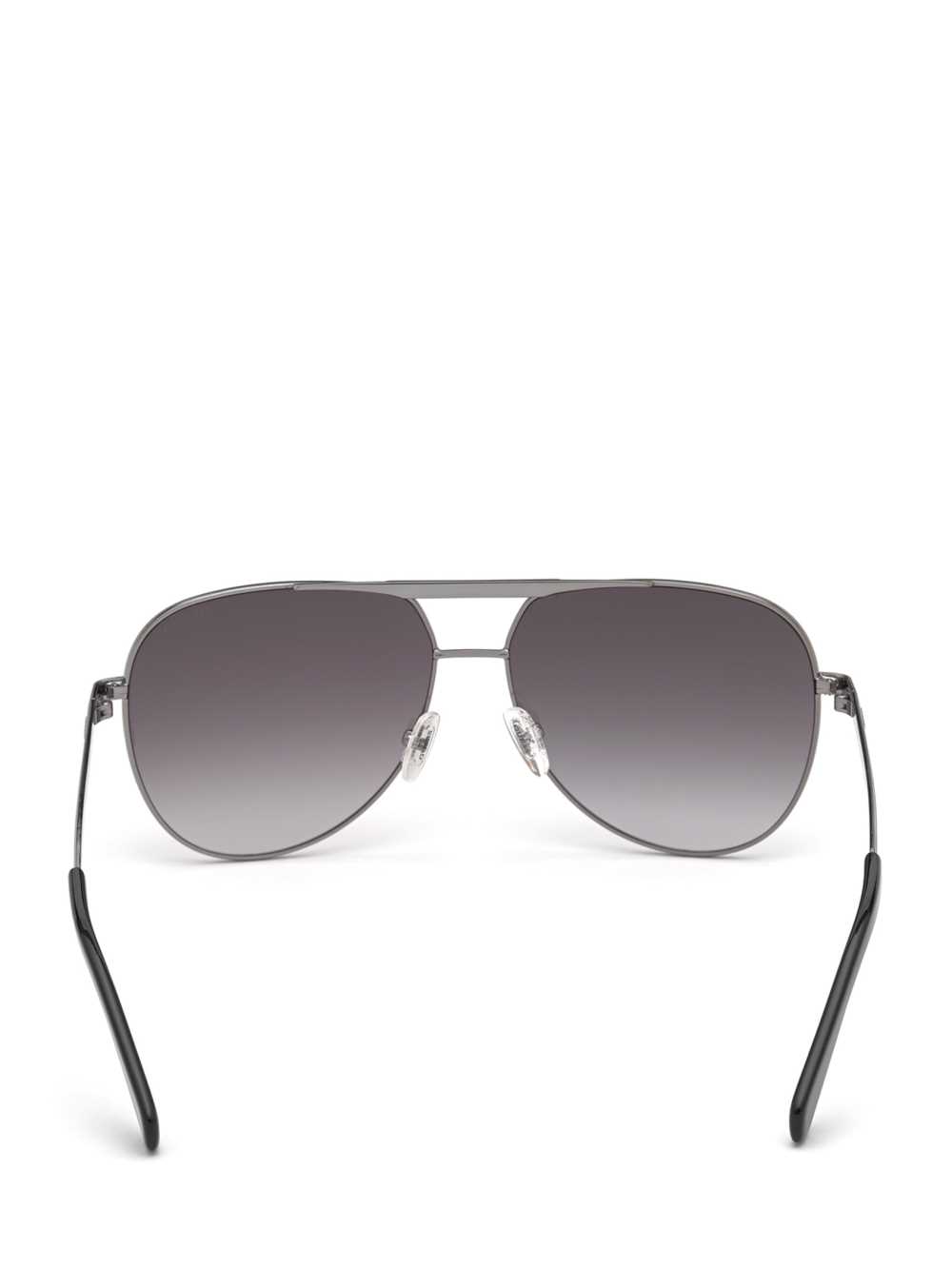 Silver Men's Guess Manny Aviator Sunglasses Australia Sale | 935CQLDHU