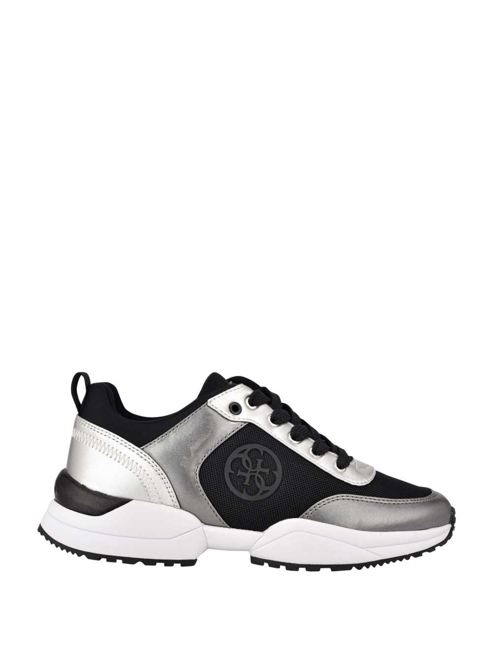 Silver Women's Guess Bridell Quattro-G Sneakers Australia Sale | 275SAWJHV