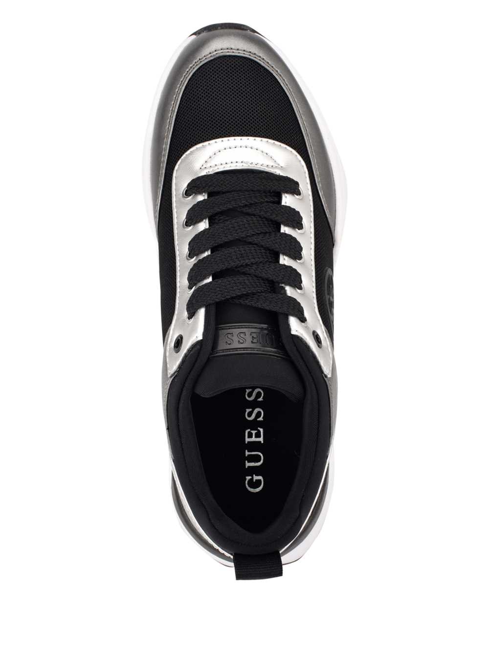 Silver Women's Guess Bridell Quattro-G Sneakers Australia Sale | 275SAWJHV