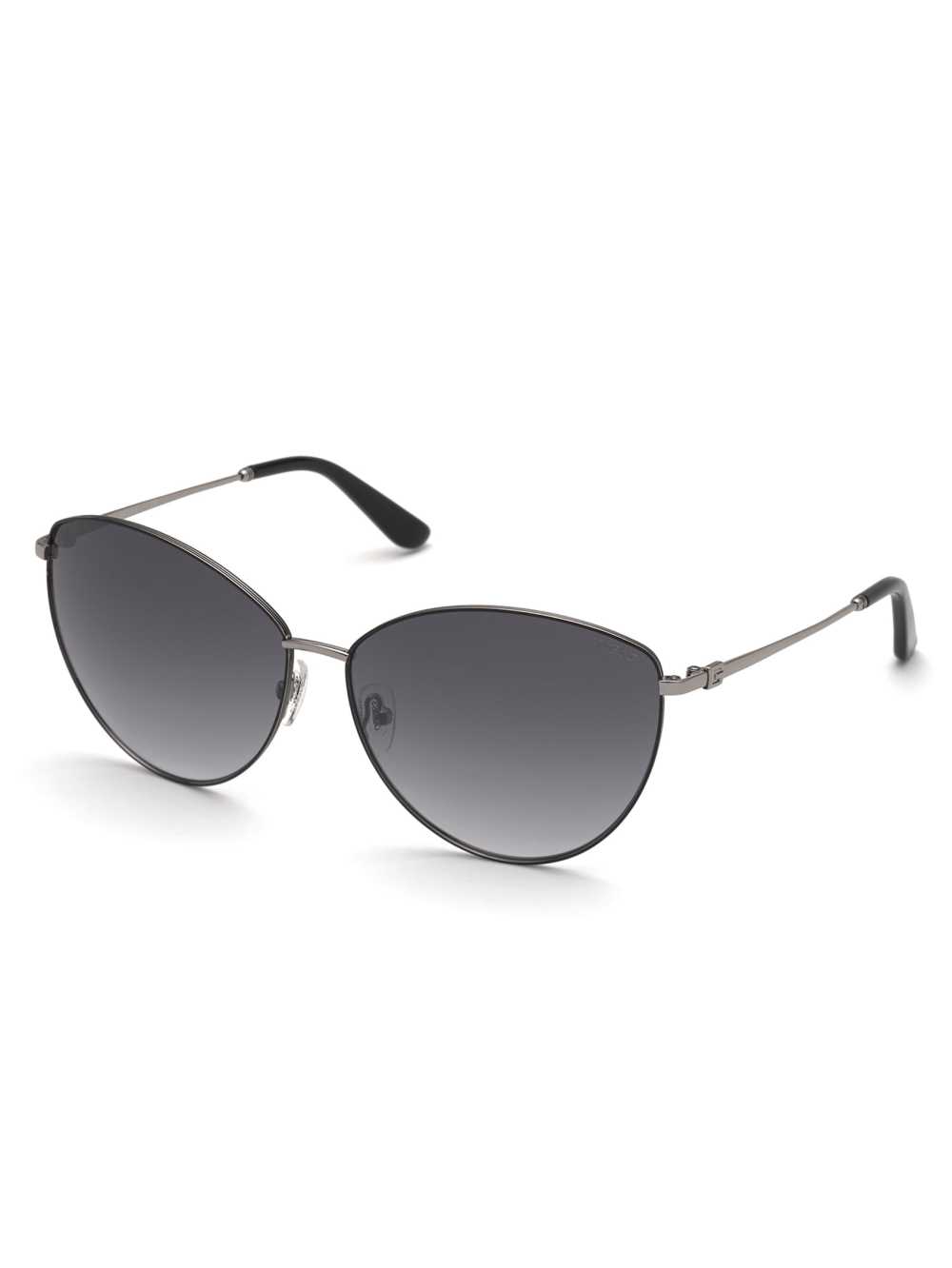 Silver Women's Guess Nina Cat-Eye Sunglasses Australia Sale | 213OWNXPH