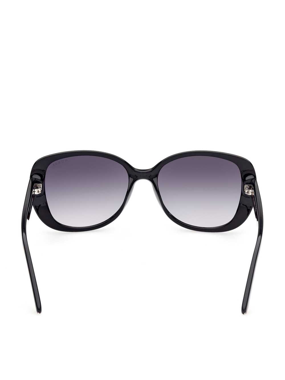 Silver Women's Guess Round-Square Sunglasses Australia Sale | 947KLVTQF