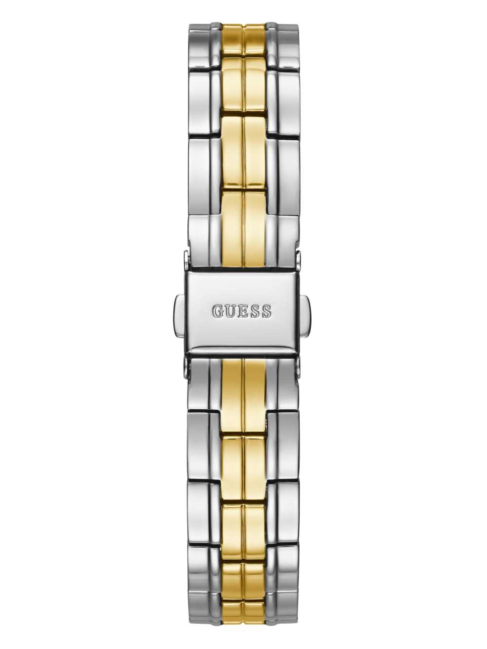 Silver Women's Guess Two-Tone Petite Watches Australia Sale | 507NXCOLZ